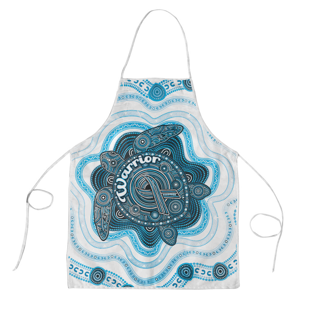 Prostate Cancer Awareness Month Apron Warrior Ribbon Turtle Dot Art Pattern