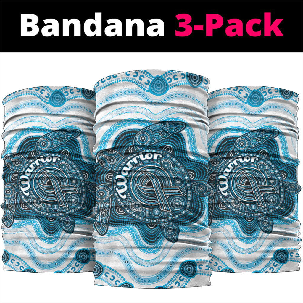 Prostate Cancer Awareness Month Neck Gaiter Warrior Ribbon Turtle Dot Art Pattern