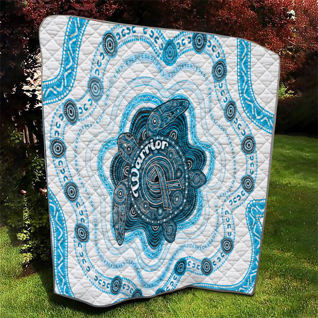 Prostate Cancer Awareness Month Quilt Warrior Ribbon Turtle Dot Art Pattern