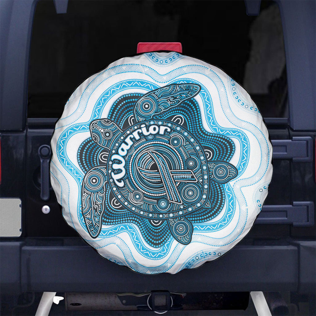 Prostate Cancer Awareness Month Spare Tire Cover Warrior Ribbon Turtle Dot Art Pattern