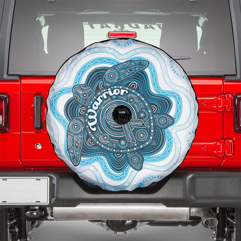 Prostate Cancer Awareness Month Spare Tire Cover Warrior Ribbon Turtle Dot Art Pattern