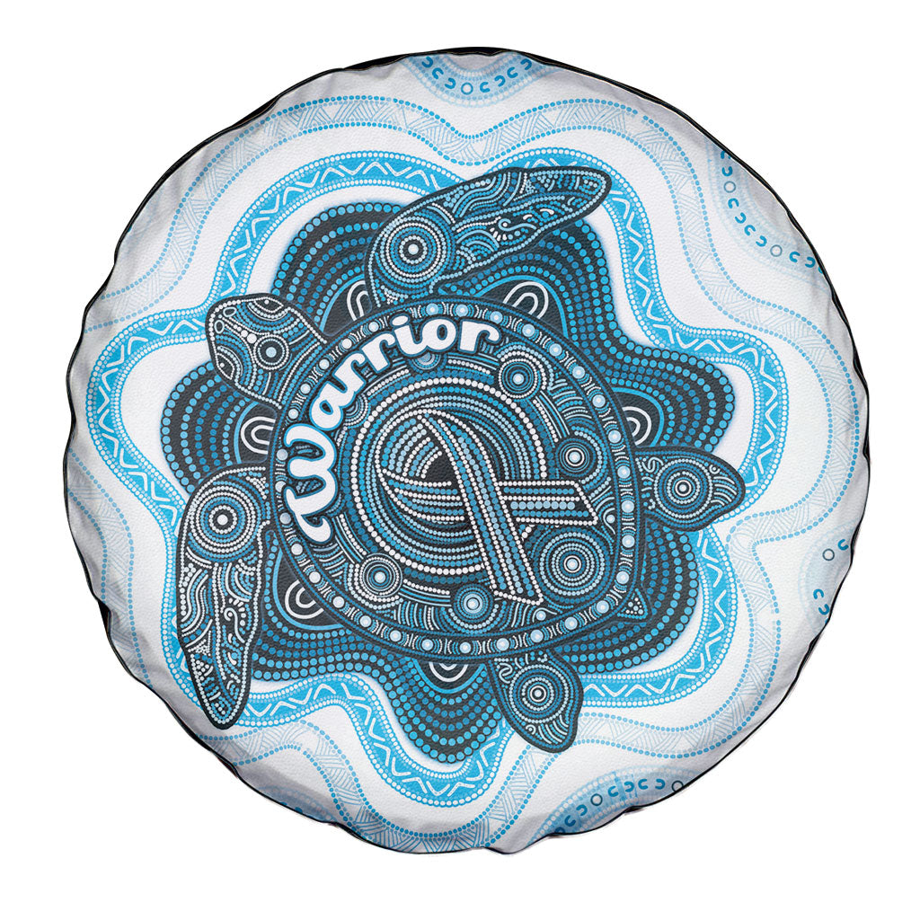 Prostate Cancer Awareness Month Spare Tire Cover Warrior Ribbon Turtle Dot Art Pattern