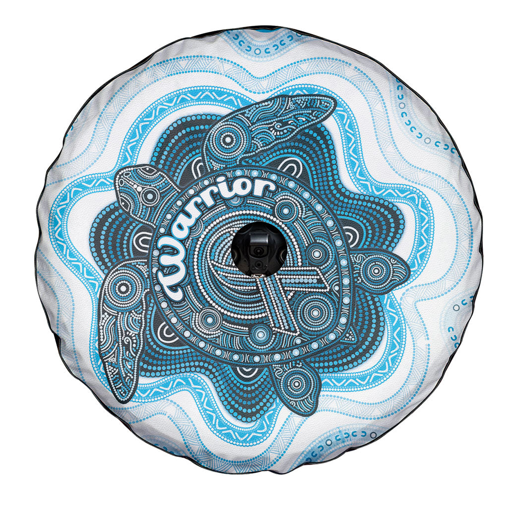 Prostate Cancer Awareness Month Spare Tire Cover Warrior Ribbon Turtle Dot Art Pattern