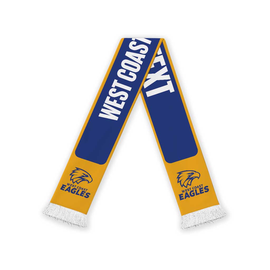 Eagles Football Personalised Ruffneck Scarf 2026 Go Champions