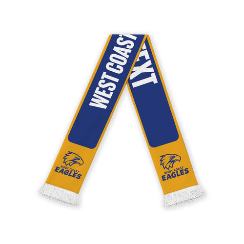 Eagles Football Personalised Ruffneck Scarf 2026 Go Champions