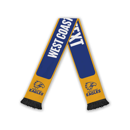 Eagles Football Personalised Ruffneck Scarf 2026 Go Champions