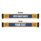 Eagles Football Personalised Ruffneck Scarf 2026 Go Champions