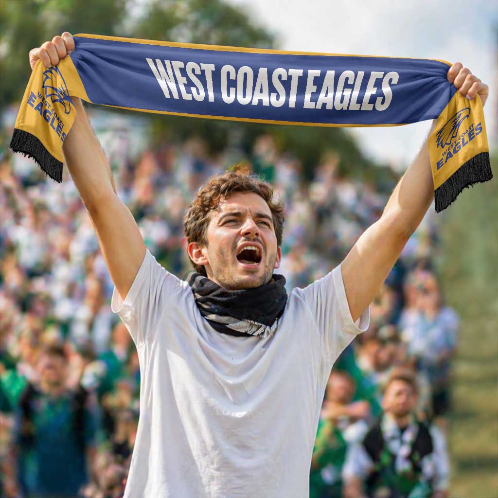 Eagles Football Personalised Ruffneck Scarf 2026 Go Champions