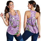 Epilepsy Awareness Budgerigar Australia Women Racerback Tank Budgie Purple Ribbon Boronia Aboriginal - Aussie Hoodie