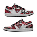 Essendon Bombers Football 2026 Low Sneakers Aboriginal Art