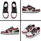 Essendon Bombers Football 2026 Low Sneakers Aboriginal Art