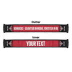 Essendon Football Personalised Ruffneck Scarf 2026 Go Champions