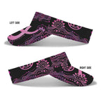 Faith Hope Love Australia Breast Cancer Awareness Sun Visor Cap Pink Ribbon Indigenous
