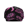 Faith Hope Love Australia Breast Cancer Jeff Hat Pink Ribbon Indigenous - Aussie Hoodie