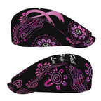 Faith Hope Love Australia Breast Cancer Jeff Hat Pink Ribbon Indigenous - Aussie Hoodie