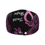 Faith Hope Love Australia Breast Cancer Jeff Hat Pink Ribbon Indigenous - Aussie Hoodie