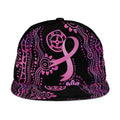 Faith Hope Love Australia Breast Cancer Snapback Cap Pink Ribbon Indigenous - Aussie Hoodie