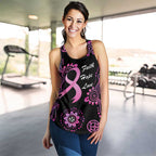 Faith Hope Love Australia Breast Cancer Women Racerback Tank Pink Ribbon Indigenous - Aussie Hoodie