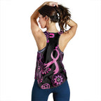 Faith Hope Love Australia Breast Cancer Women Racerback Tank Pink Ribbon Indigenous - Aussie Hoodie