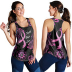 Faith Hope Love Australia Breast Cancer Women Racerback Tank Pink Ribbon Indigenous - Aussie Hoodie
