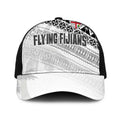 Fiji Rugby Kaiviti Masi Baseball Net Cap Black - Aussie Hoodie