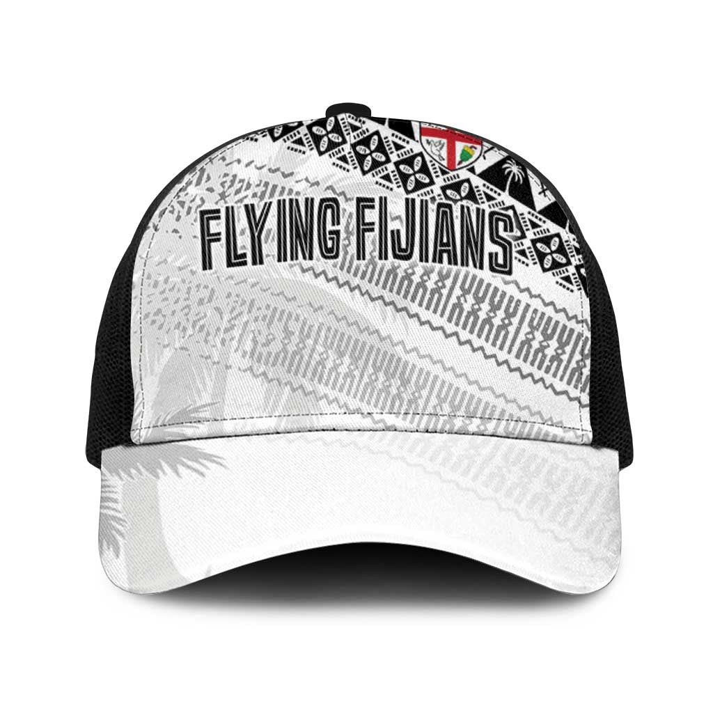 Fiji Rugby Kaiviti Masi Baseball Net Cap Black - Aussie Hoodie