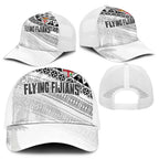 Fiji Rugby Kaiviti Masi Baseball Net Cap Black - Aussie Hoodie