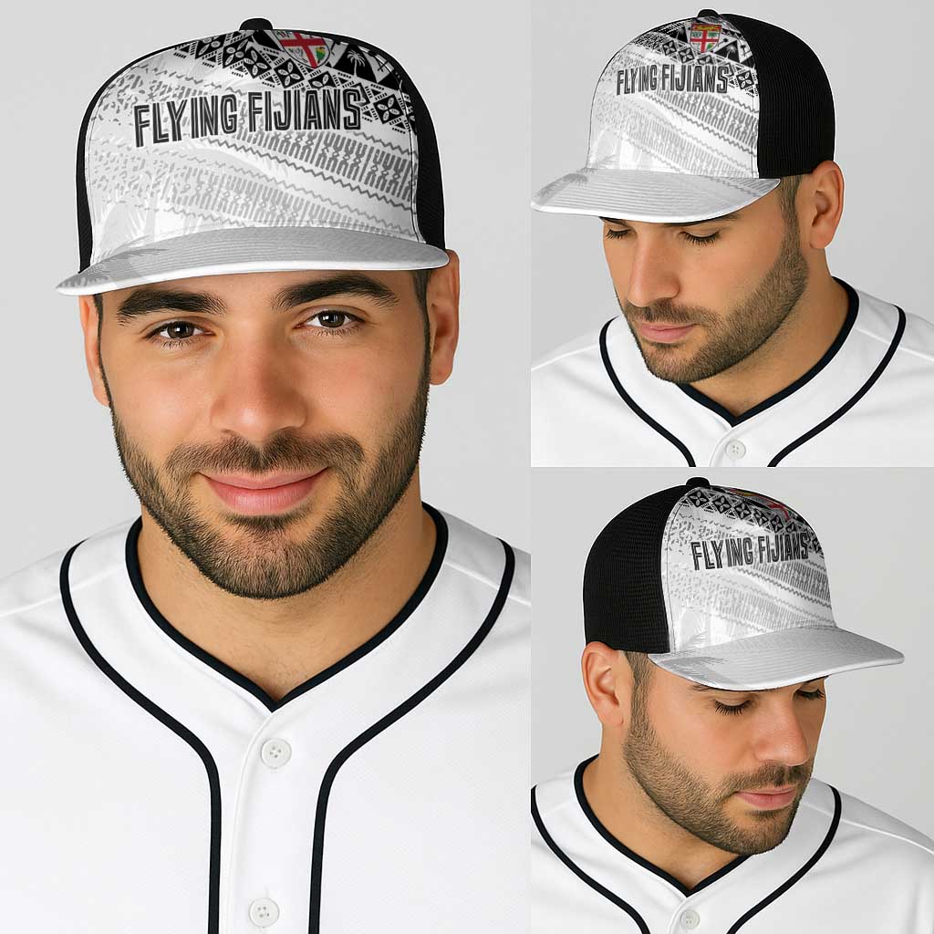 Fiji Rugby Kaiviti Masi Baseball Net Cap Black - Aussie Hoodie