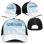 Fiji Rugby Kaiviti Masi Baseball Net Cap Turquoise - Aussie Hoodie