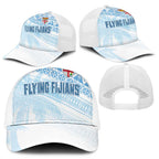 Fiji Rugby Kaiviti Masi Baseball Net Cap Turquoise - Aussie Hoodie