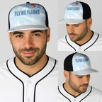 Fiji Rugby Kaiviti Masi Baseball Net Cap Turquoise - Aussie Hoodie