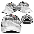 Fiji Rugby Kaiviti Masi Classic Cap Black LT07