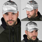 Fiji Rugby Kaiviti Masi Classic Cap Black LT07