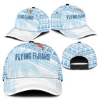 Fiji Rugby Kaiviti Masi Classic Cap Turquoise LT07