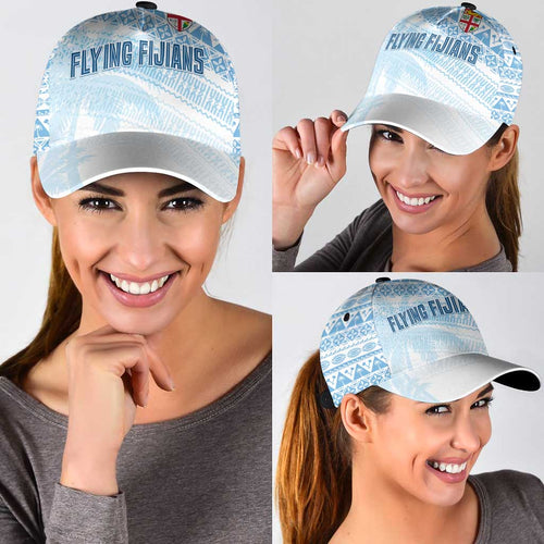 Fiji Rugby Kaiviti Masi Classic Cap Turquoise LT07