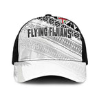 Fiji Rugby Kaiviti Masi Mesh Trucker Cap Black - Aussie Hoodie