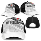 Fiji Rugby Kaiviti Masi Mesh Trucker Cap Black - Aussie Hoodie