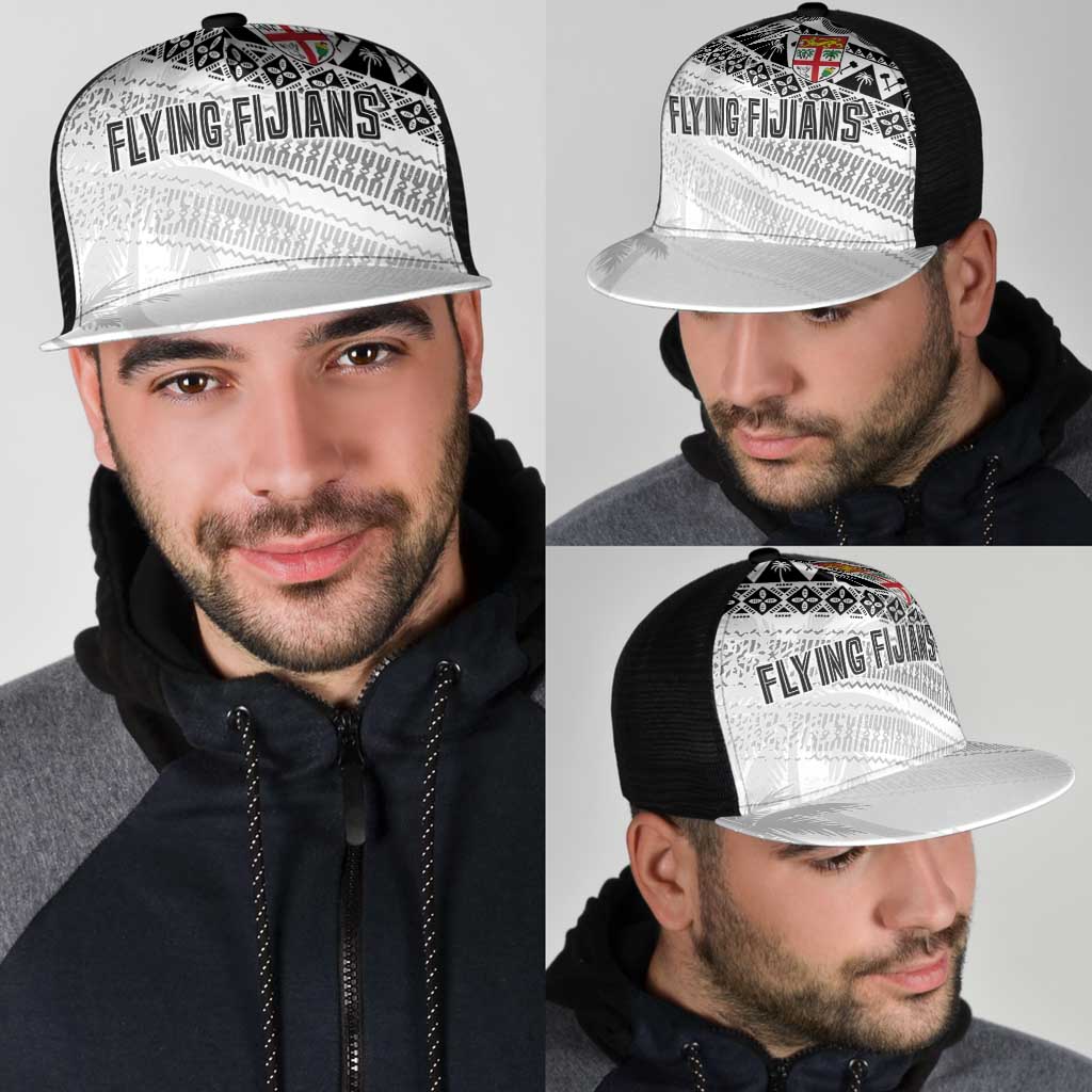 Fiji Rugby Kaiviti Masi Mesh Trucker Cap Black - Aussie Hoodie