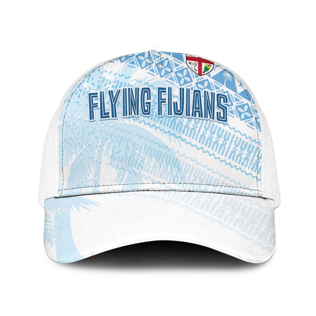 Fiji Rugby Kaiviti Masi Mesh Trucker Cap Turquoise - Aussie Hoodie