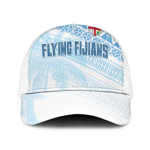 Fiji Rugby Kaiviti Masi Mesh Trucker Cap Turquoise - Aussie Hoodie