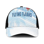 Fiji Rugby Kaiviti Masi Mesh Trucker Cap Turquoise - Aussie Hoodie