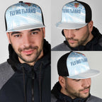 Fiji Rugby Kaiviti Masi Mesh Trucker Cap Turquoise - Aussie Hoodie