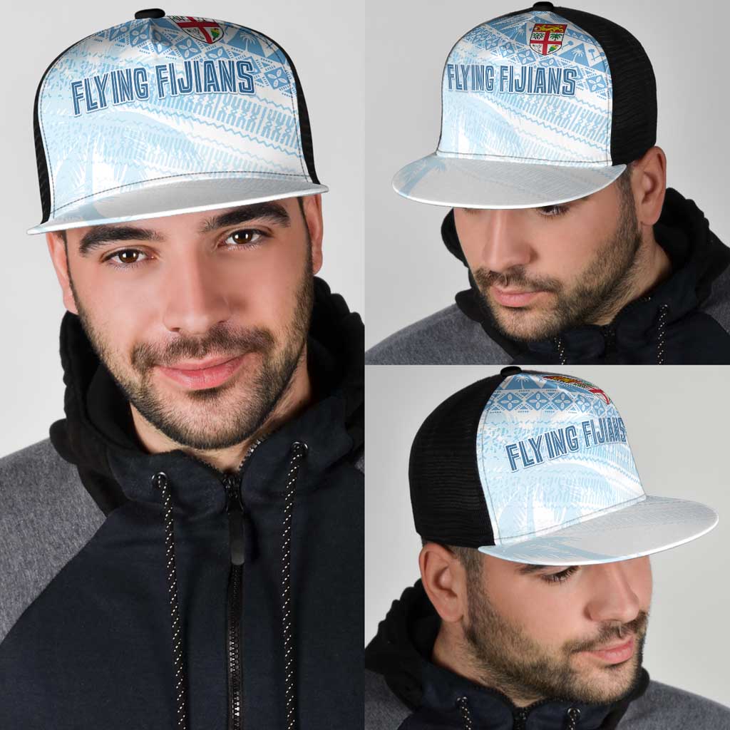 Fiji Rugby Kaiviti Masi Mesh Trucker Cap Turquoise - Aussie Hoodie