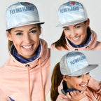 Fiji Rugby Kaiviti Masi Mesh Trucker Cap Turquoise - Aussie Hoodie