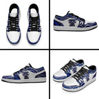 Geelong Cats Football 2026 Low Sneakers Aboriginal Art