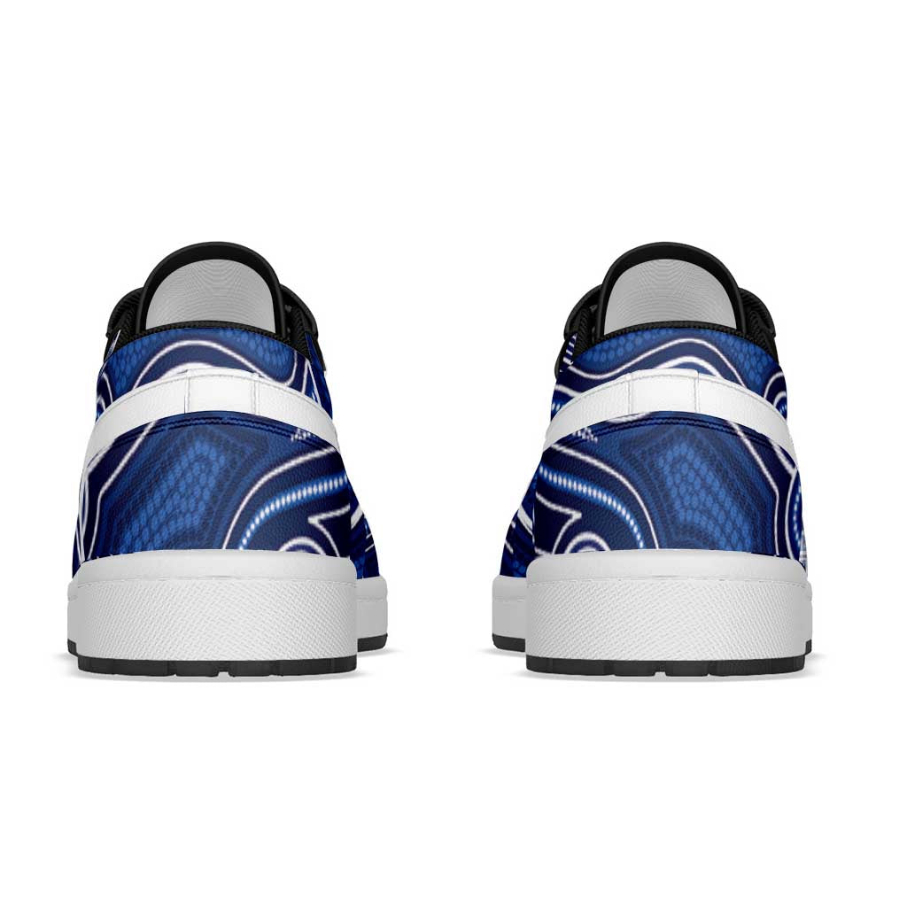 Geelong Cats Football 2026 Low Sneakers Aboriginal Art