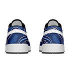 Geelong Cats Football 2026 Low Sneakers Aboriginal Art
