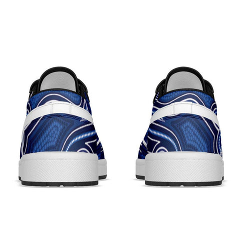 Geelong Cats Football 2026 Low Sneakers Aboriginal Art
