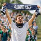 Geelong Cats Football Personalised Ruffneck Scarf 2026 Go Champions