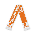 Giants Football Personalised Ruffneck Scarf 2026 Go Champions